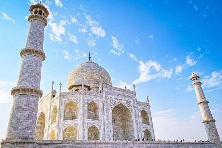 Agra: Taj Mahal Skip-the-Line guidet tur med valgfrie tilføjelser
