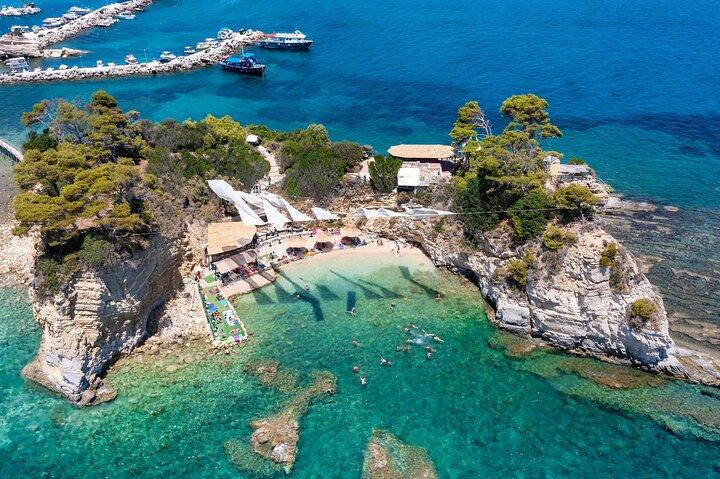 Excursion sur la côte ouest de Zakynthos, Mizithres