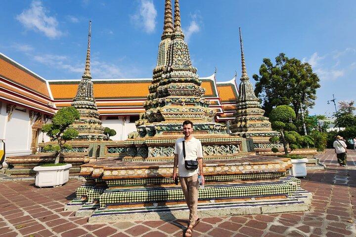 Tour privato della città di Bangkok con il Grand Palace