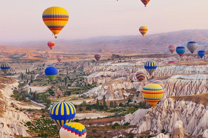 Cappadocia Green Guided Tour com almoço e ingresso