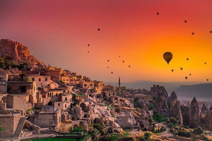 Cappadocia Green Guided Tour com almoço e ingresso