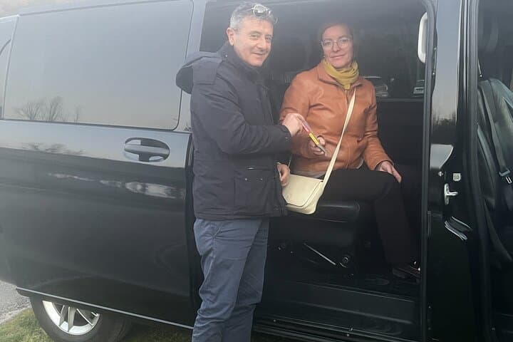 Private Driver Naples to Positano with Pompeii Stop