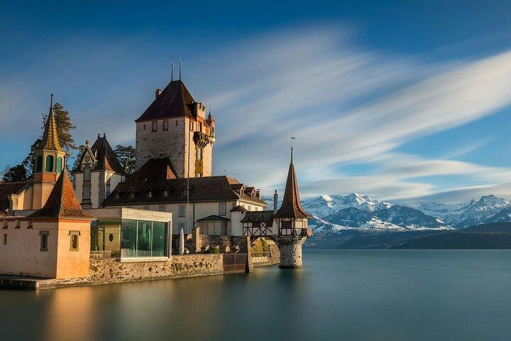 1 dag Swiss Lake Route och Berner Highlands Drive
