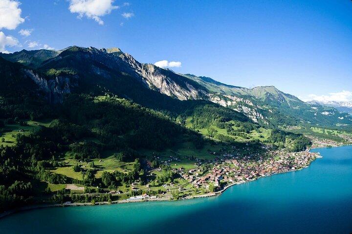 1 dag Swiss Lake Route och Berner Highlands Drive