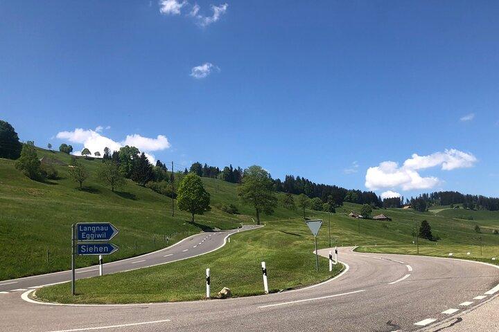 1 dag Swiss Lake Route och Berner Highlands Drive