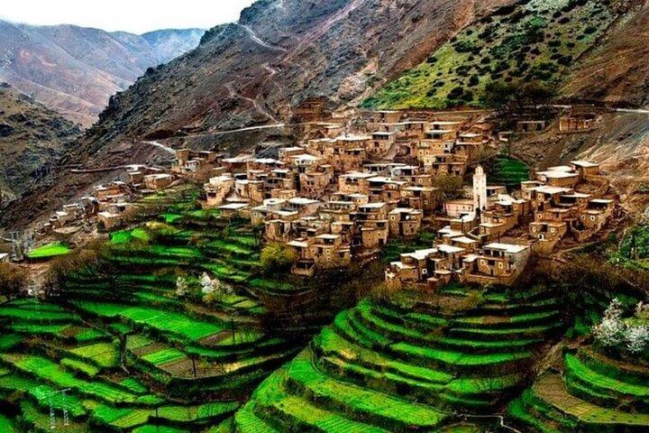 Marrakech: High Atlas Mountains, Valleys, & Waterfalls Tour