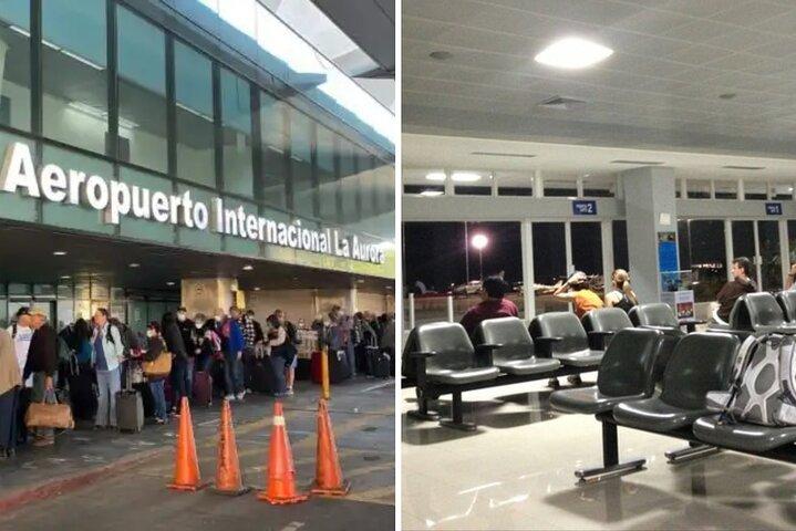 Transport privé de Aéroport Aurora à ANTIGUA Guatemala