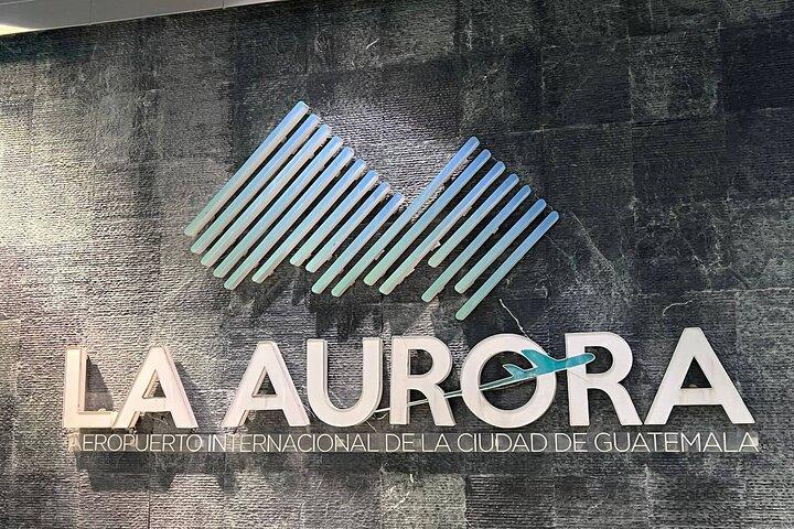 Transport privé de Aéroport Aurora à ANTIGUA Guatemala
