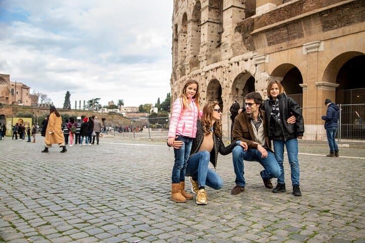 Colosseum Arena floor & Ancient Rome Tour for kids and Families