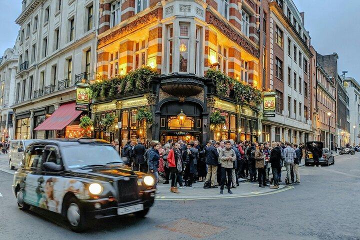 Rock and Roll Historical Walking Tour in London