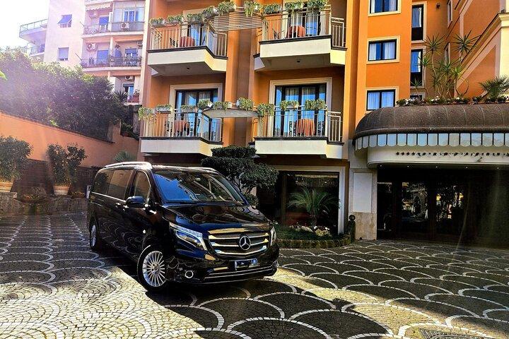 Privat transfer från Sorrento till Rom