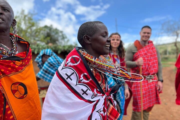 Nairobi Masai village Day Tour Experience