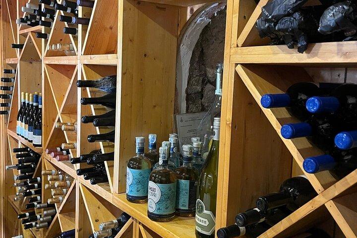 Small Group Capri Wine Tasting Experience with Stunning View