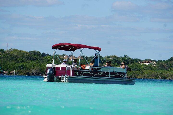 Boottocht door Bacalar Ponton
