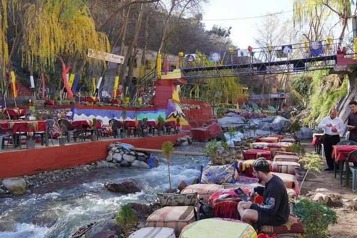 Marrakech: Ourika Valley Trip with Waterfalls Hike & Lunch