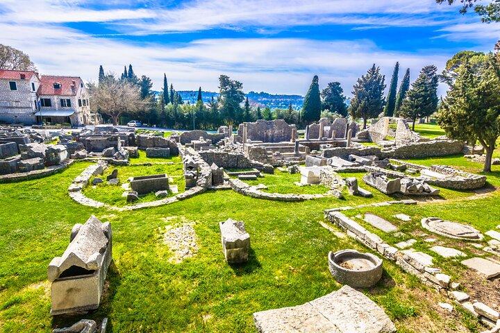 Game of Thrones Sunset em Klis Fortress Salona Split