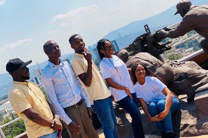 Visite de la ville de Kigali avec Huza Gateway