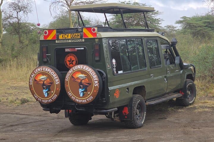 Half Day Safari to Nairobi National Park Excursion