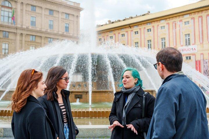 Genua Bites & Stories: Ein leckeres Stadtabenteuer mit einem Einheimischen