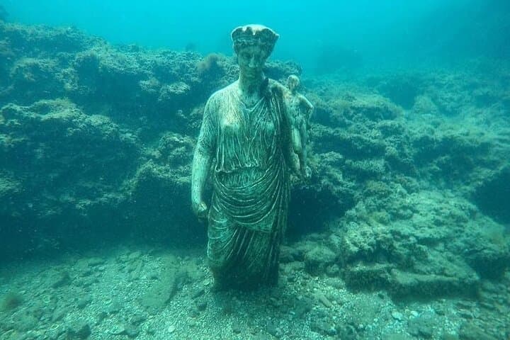 Private Tour From Naples: the Underwater Ruins of Baia and Bacoli