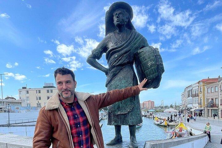 AVEIRO and COSTA NOVA + Church of Válega and Mr. da Pedra from Porto