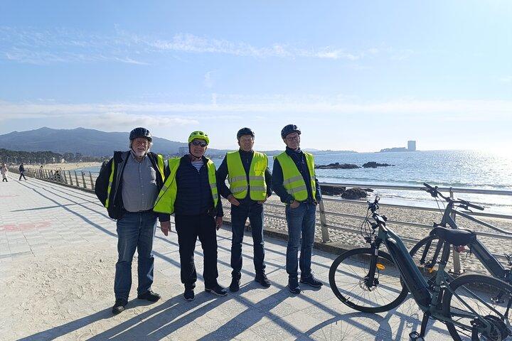 Scoprite la costa di Vigo e i suoi tramonti con Ebike