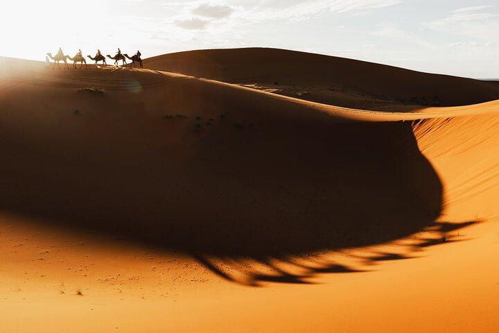 3-dages Merzouga Desert Tour fra Fez