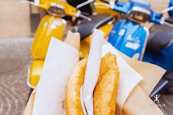 Vespa Food Tour em Nápoles