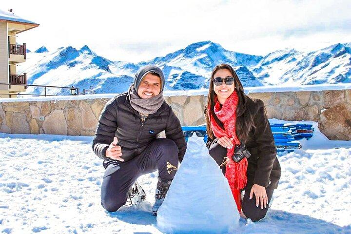 Snow Day Farellones : Escapada panorámica a los Andes