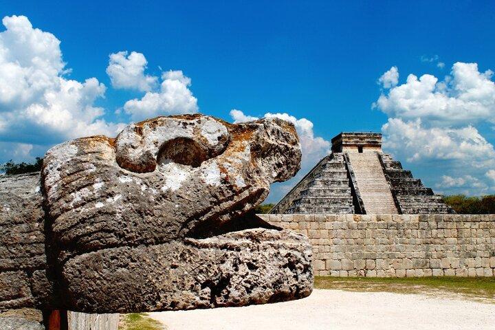Chichen Itza con impuestos incluidos nado en cenote y comida buff