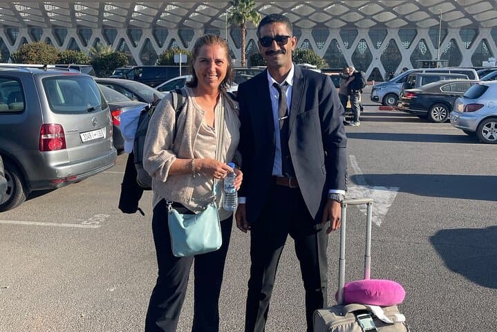 Transfert Aéroport (RAK) vers Centre ville Free Waiting Time