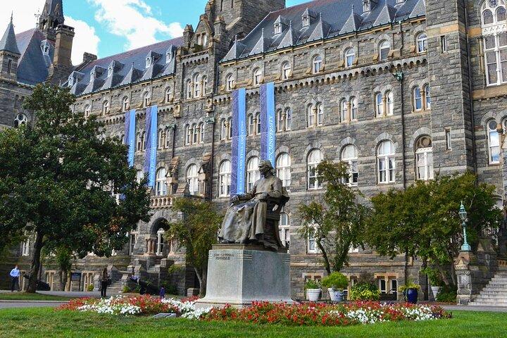 Georgetown's Famous Ghosts Smartphone Guided Haunted Walking Tour