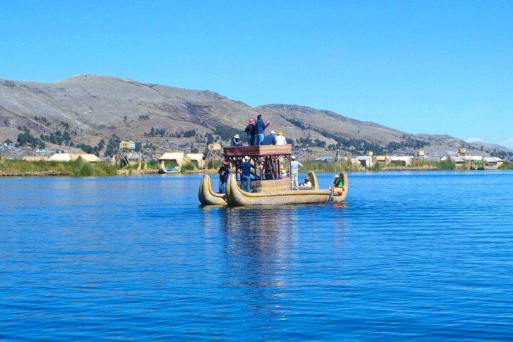 Full Day Uros & Taquile Tour by All Inclusive Speedboat