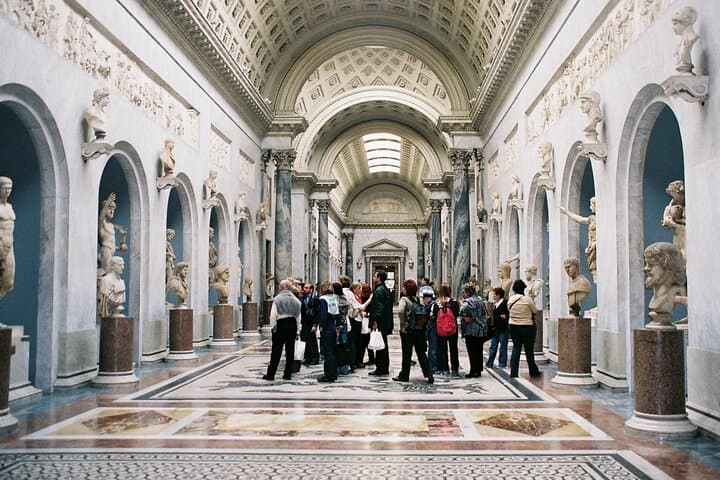 Small Group Vatican Museums & Sistine Chapel Guided Tour