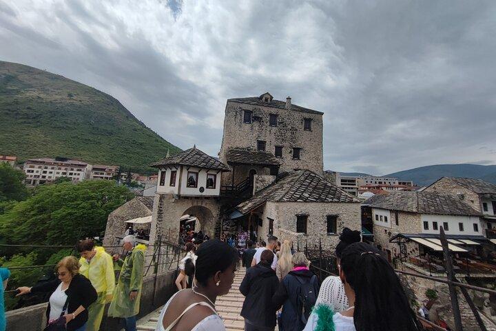 Excursão privada Mostar e Kravice Waterfalls a partir de Dubrovnik