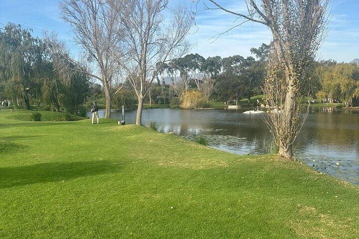 Heldagstur till Stellenbosch och Franschhoek