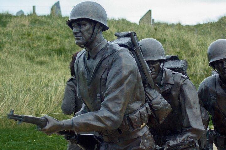 D-Day landingsstranden Historische excursie met vertrek vanuit Le Havre