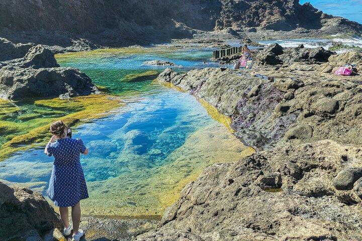Gran Canaria Sunset and Wild Coast Tour Cliffs Piscines naturelles