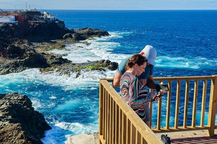 Gran Canaria Sunset and Wild Coast Tour Cliffs Piscines naturelles