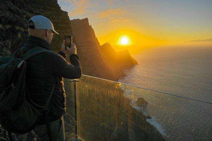 Gran Canaria Sunset and Wild Coast Tour Cliffs Piscines naturelles