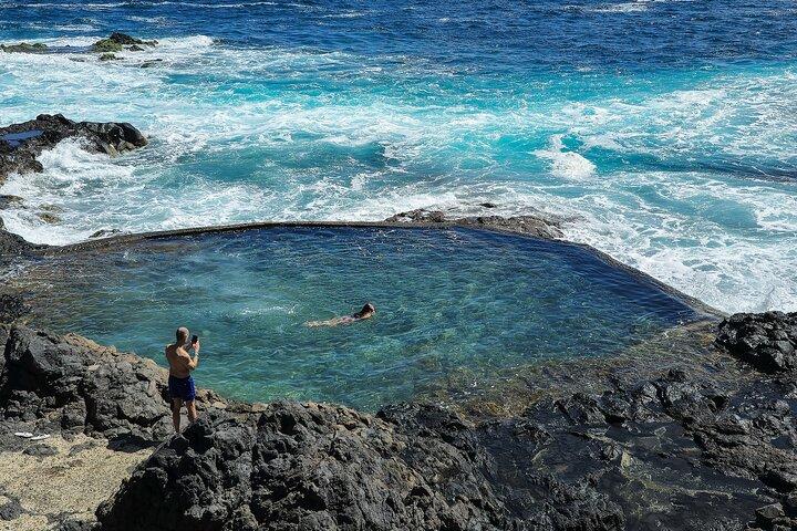 Gran Canaria Sunset and Wild Coast Tour Cliffs Piscines naturelles