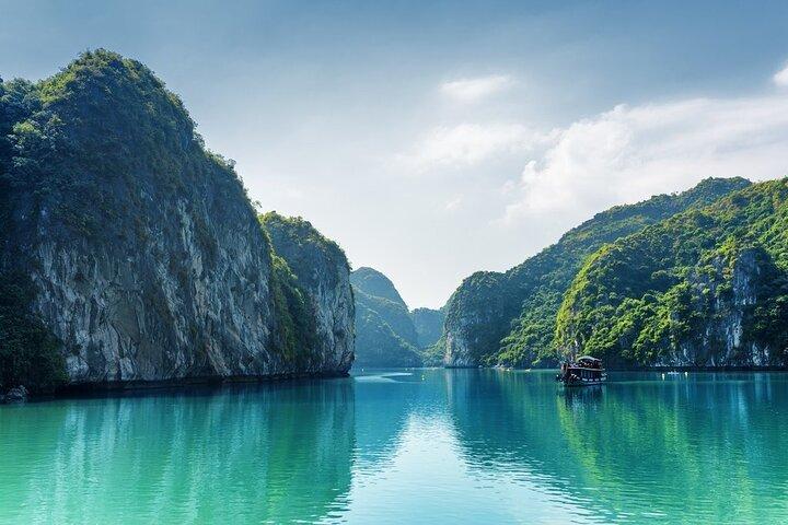 Vietnam Reiseroute zur Halong Bucht
