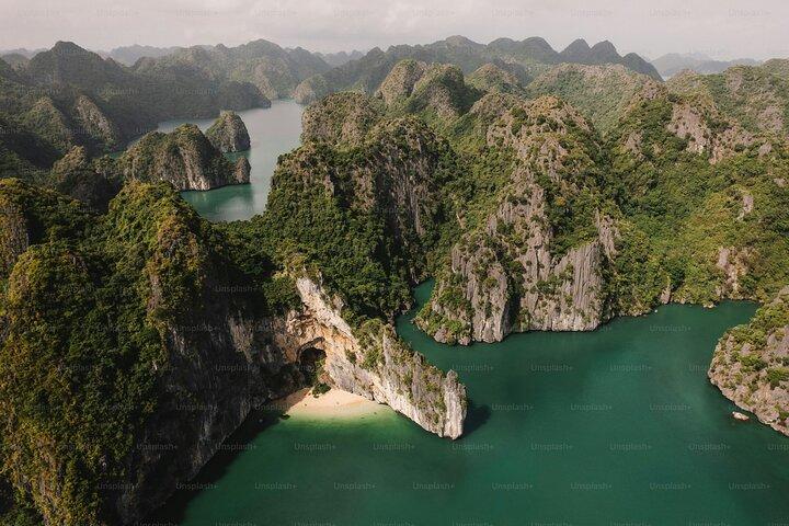 Vietnam Reiseroute zur Halong Bucht
