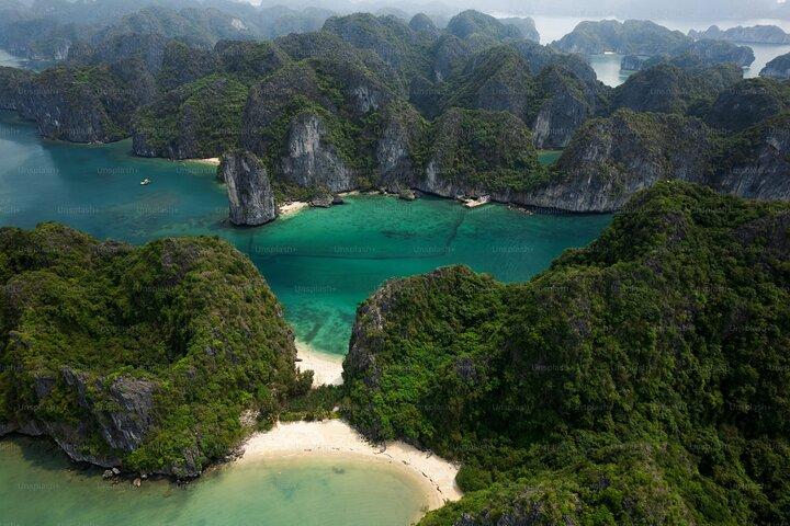 Vietnam Reiseroute zur Halong Bucht