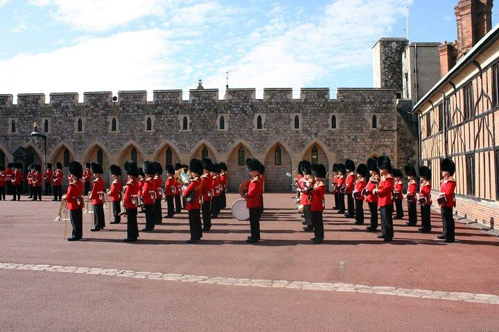 Castelo de Windsor e Porto de Cruzeiro de Southampton