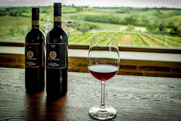 Weintour und Verkostung in Montepulciano