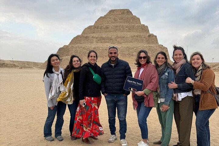 Privépiramides van Gizeh, Memphis & Saqqara met Egyptoloog