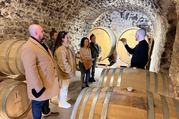 Tour dello champagne da Parigi: 10 degustazioni & pranzo