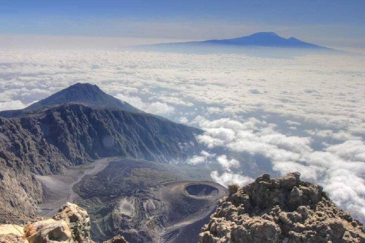 3 dagar på Mount Meru vilda djur och krater vyer med episk soluppgång