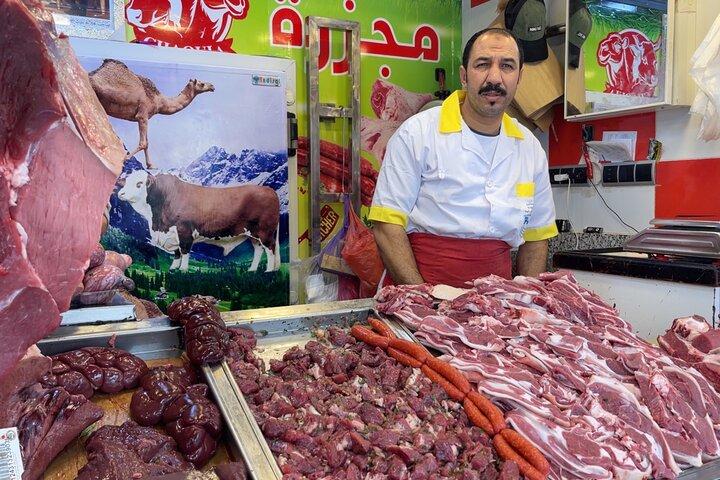 Street Food in de oude stad van Casablanca